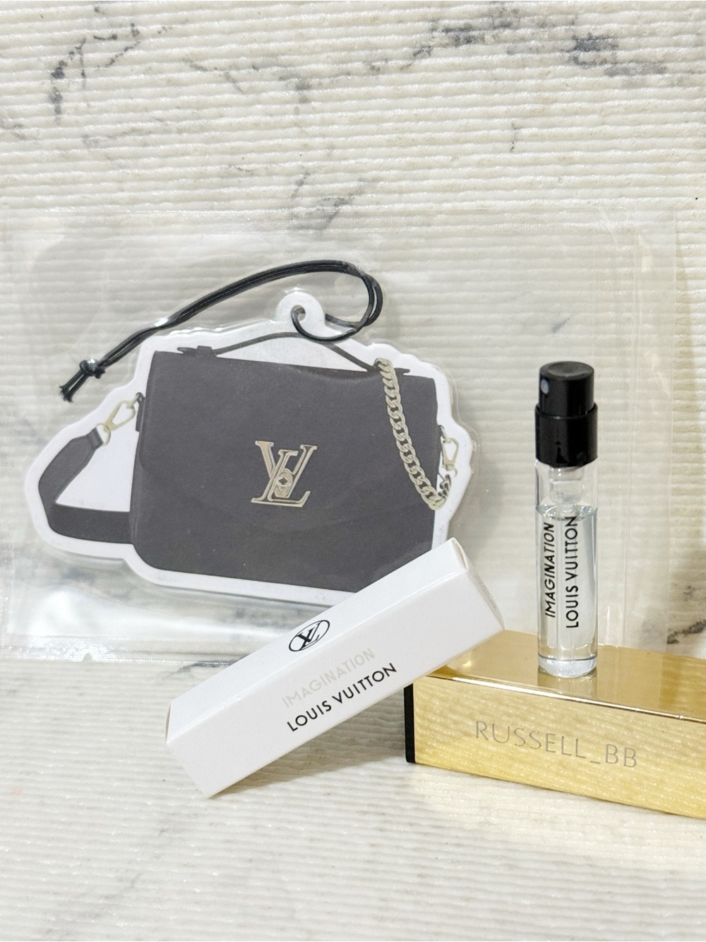 Louis Vuitton Imagination Scent Sample & Air Freshener